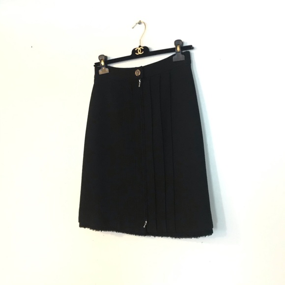 Chanel Zip Front Skirt - Picture 8 of 14